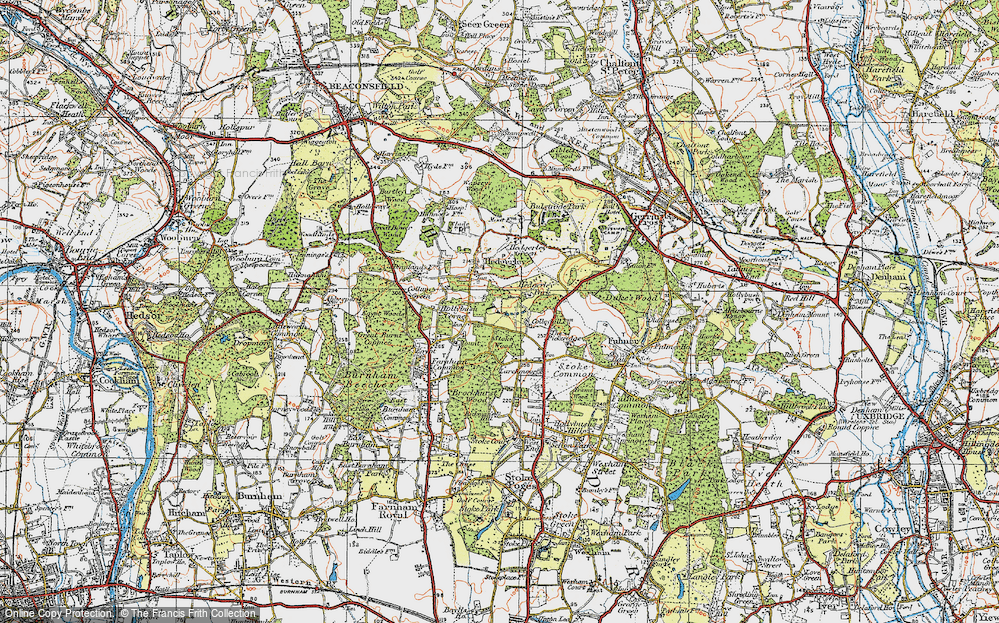 Hedgerley Hill, 1920