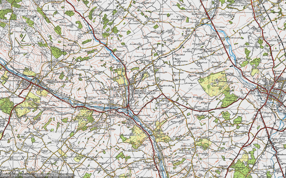 Hemel Hempstead, 1920