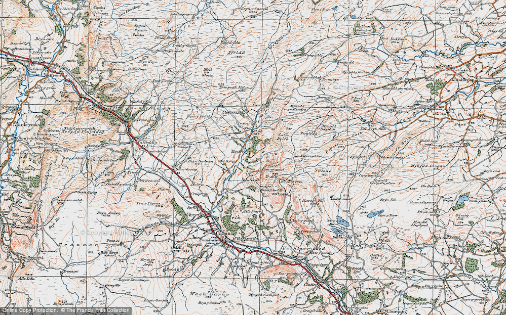 Hendre, 1921