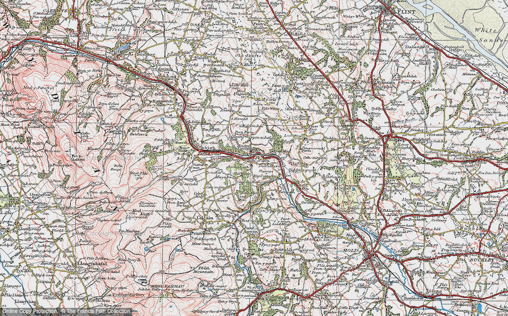 Hendre, 1924