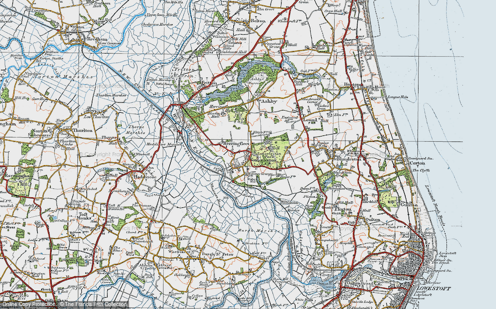 Herringfleet, 1922