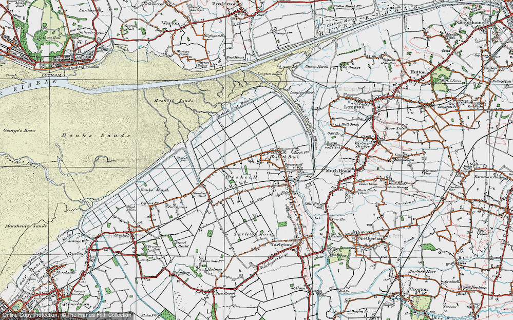 Hesketh Bank, 1924