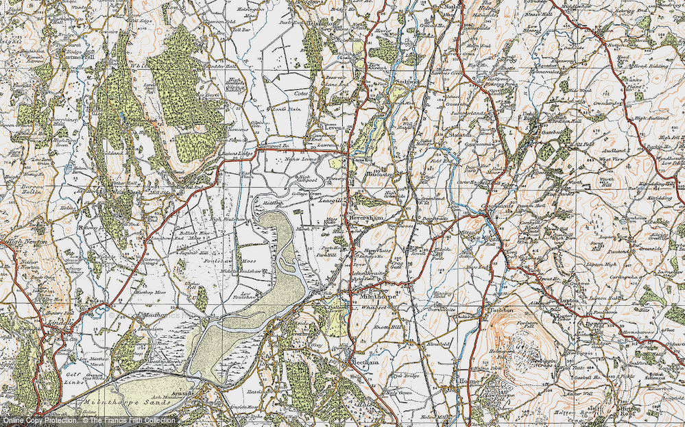 Heversham, 1925