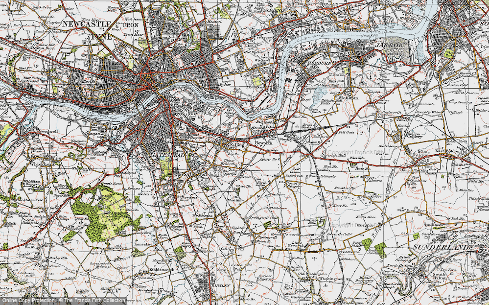 Heworth, 1925