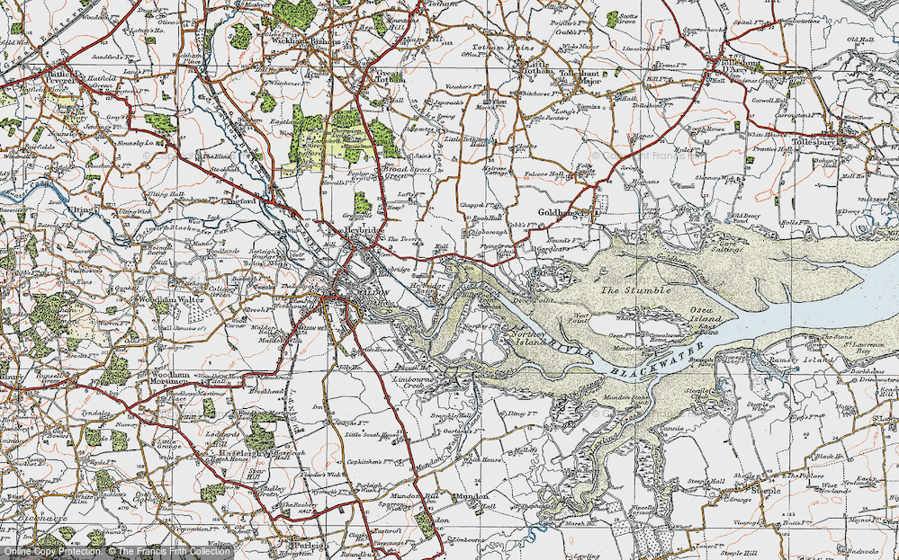 Heybridge Basin, 1921