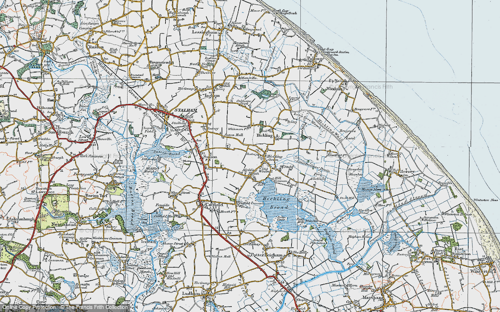 Hickling Green, 1922