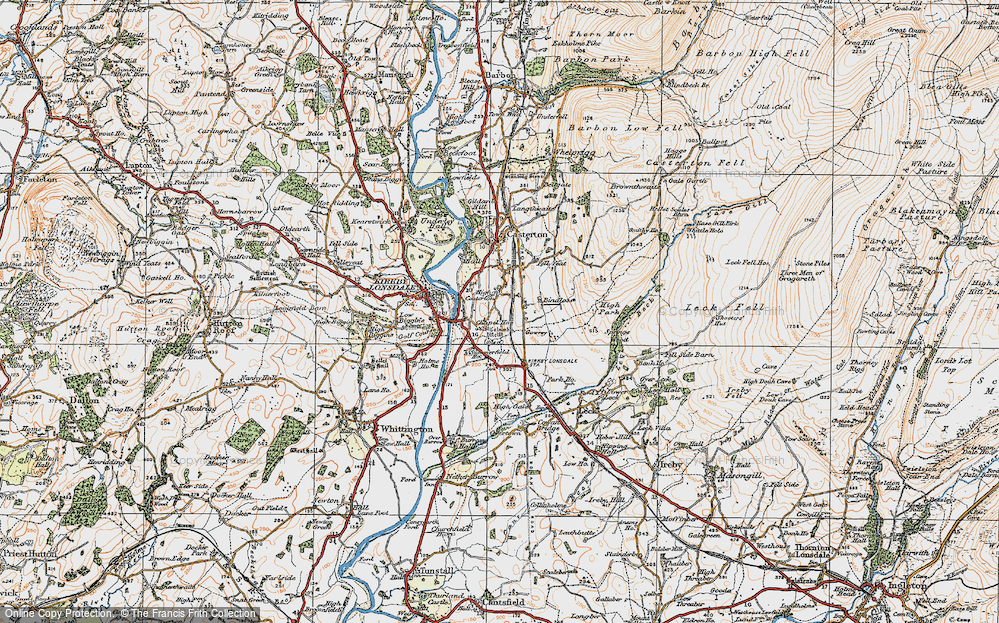High Casterton, 1925