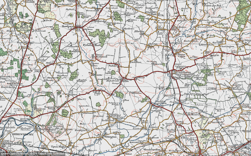 High Ercall, 1921