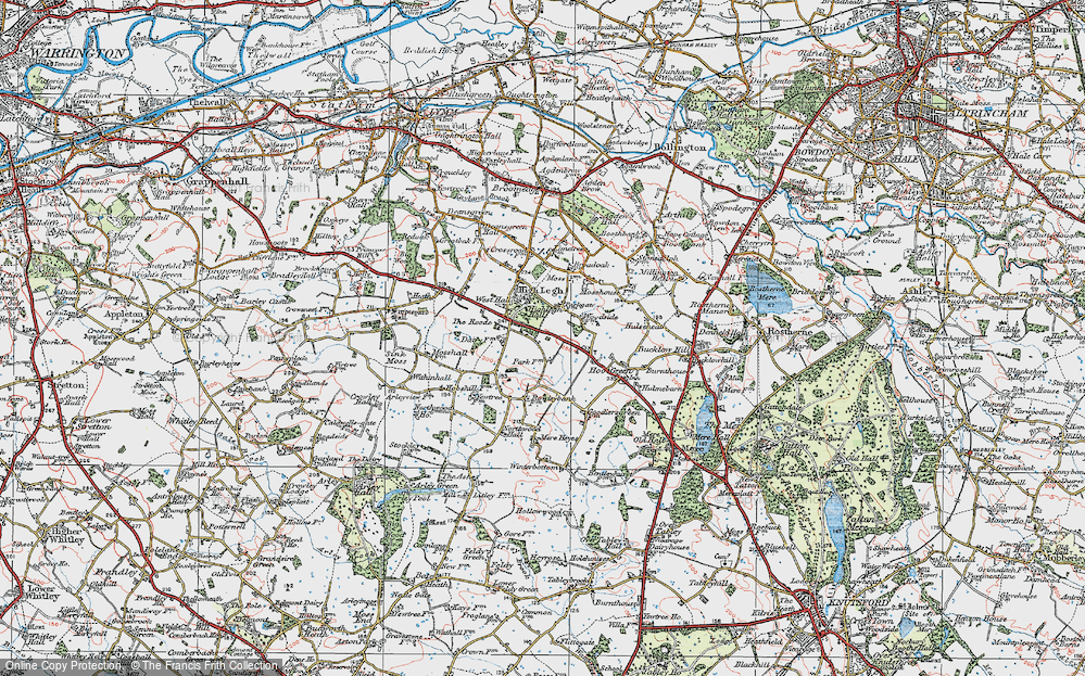 High Legh, 1923