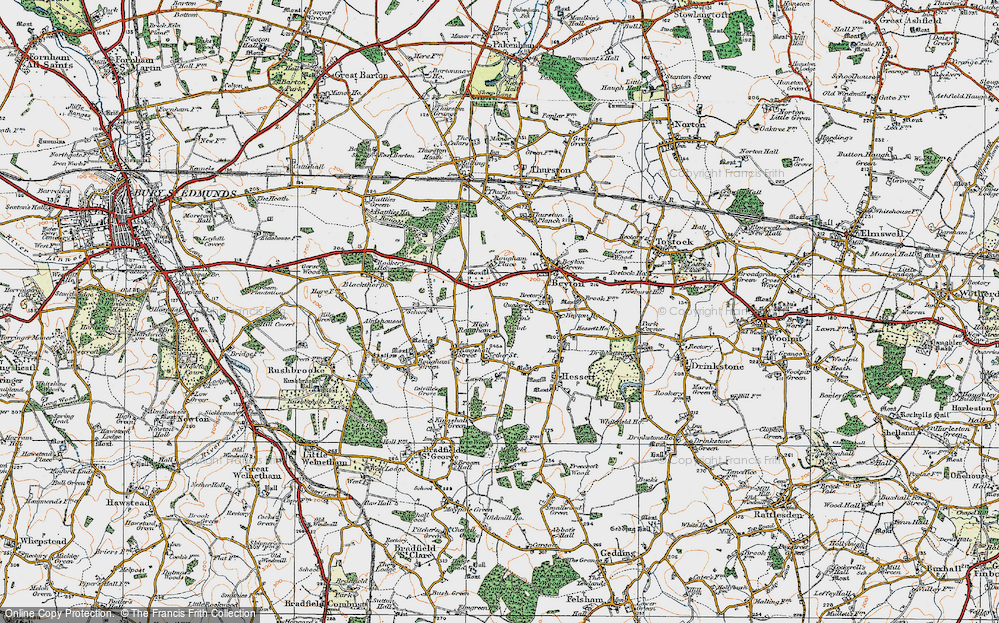 High Rougham, 1921