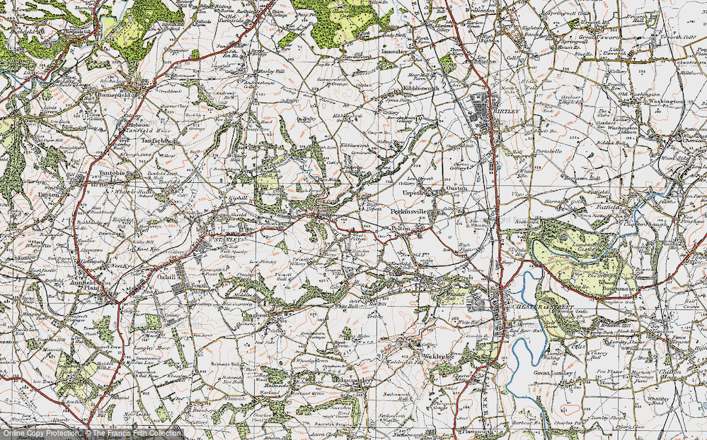 High Urpeth, 1925