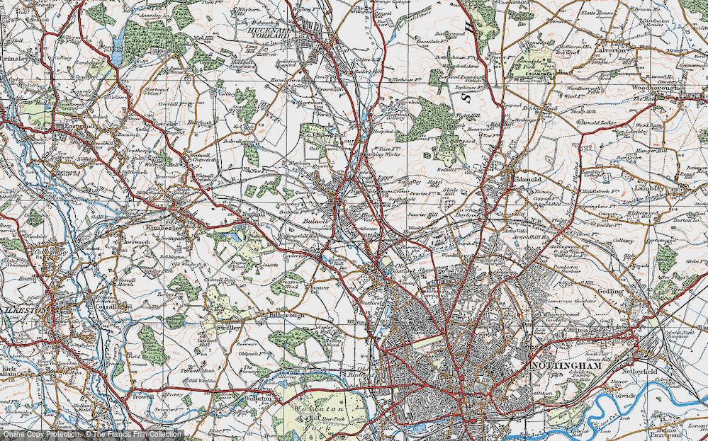 Highbury Vale, 1921