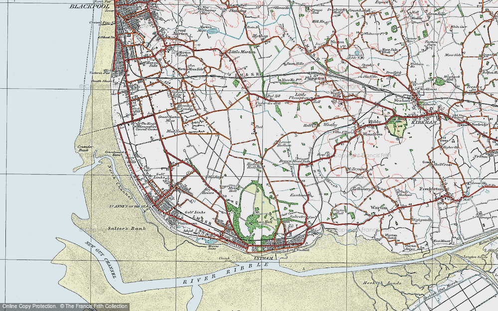 Higher Ballam, 1924