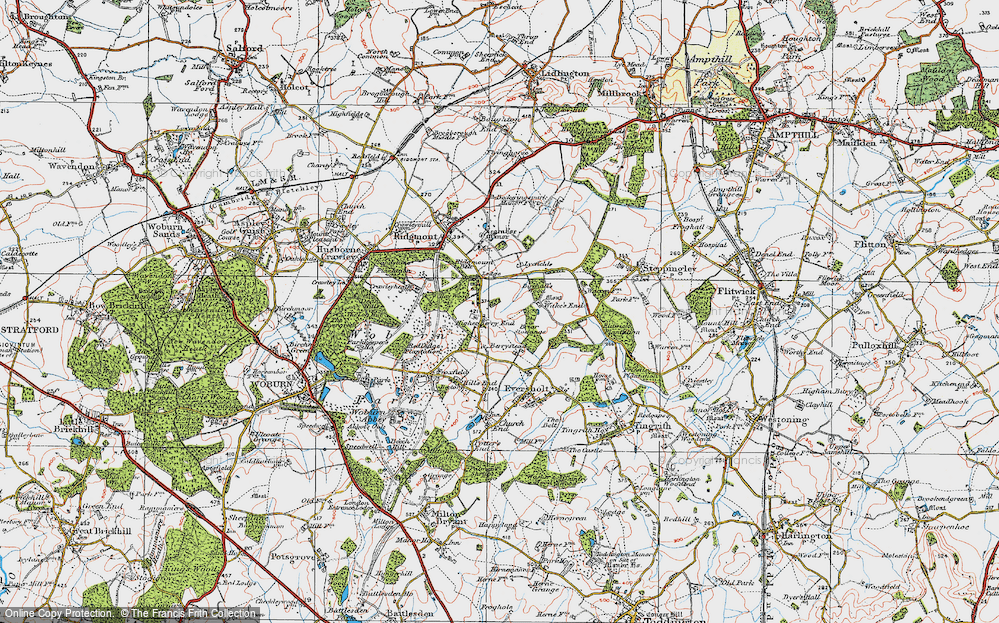 Higher Berry End, 1919