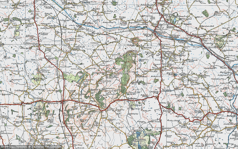 Higher Burwardsley, 1923
