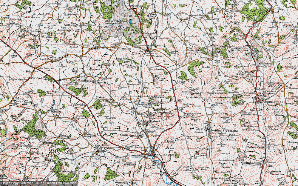 Higher Chalmington, 1919