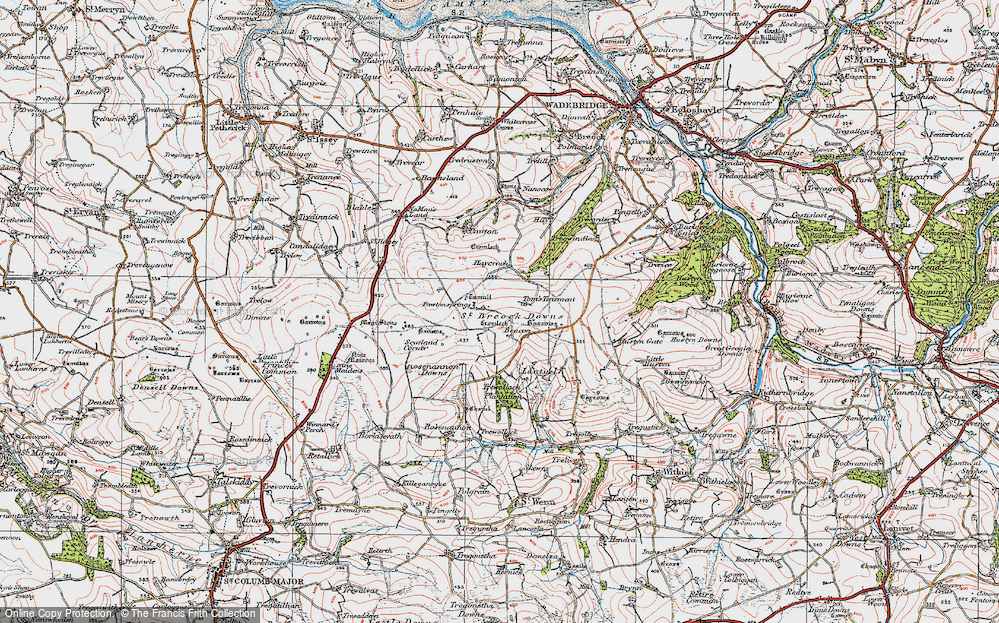 Higher Cransworth, 1919