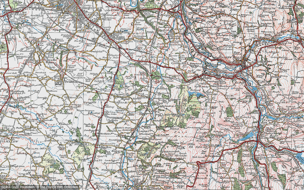 Higher Poynton, 1923