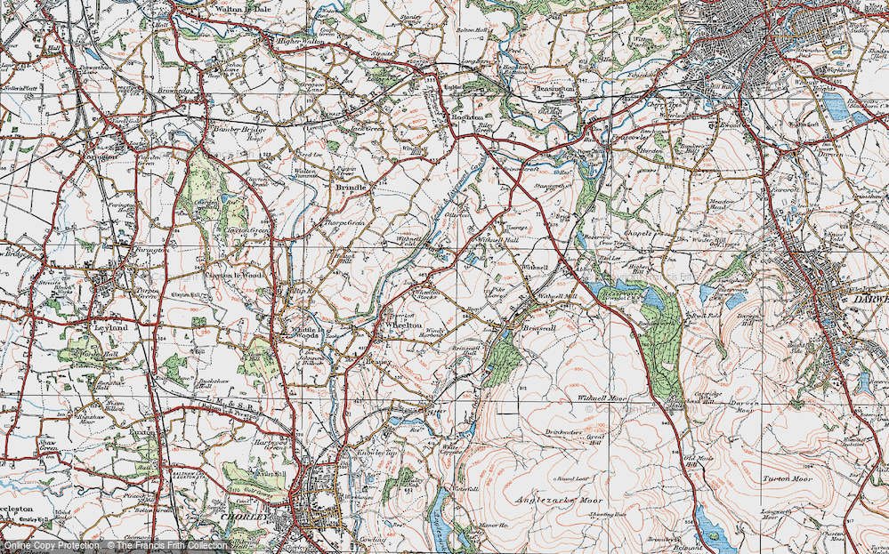 Higher Wheelton, 1924