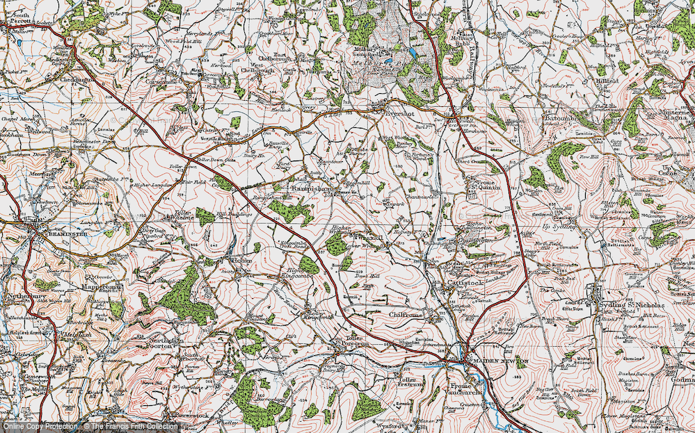 Higher Wraxall, 1919