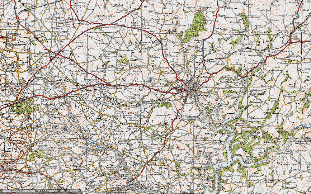 Highertown, 1919