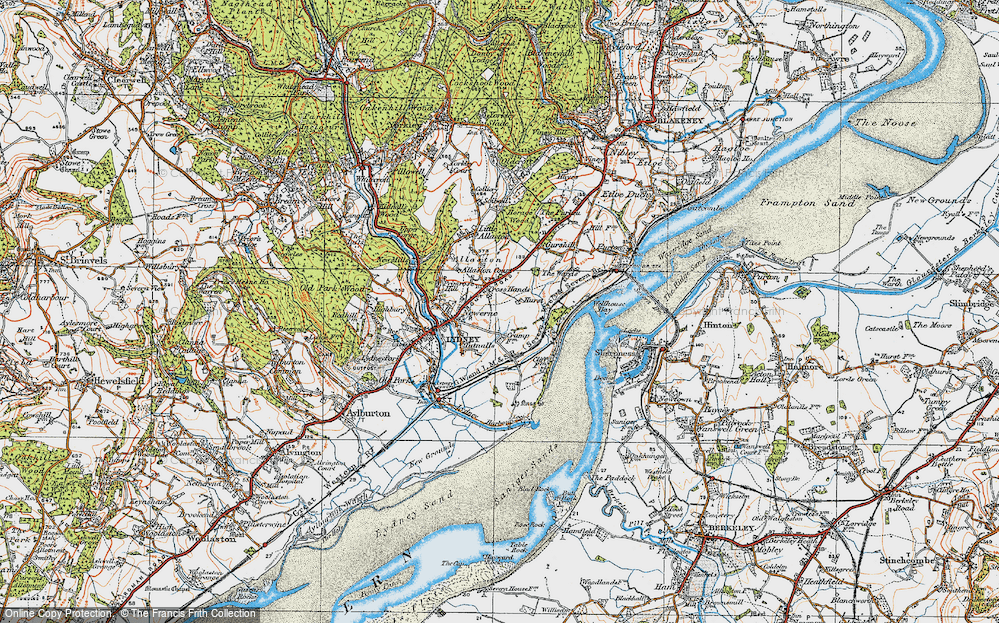 Old Map of Highfield, 1919 in 1919