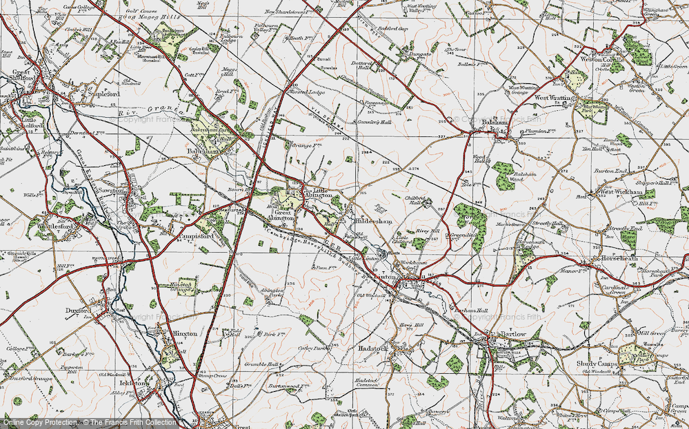 Hildersham, 1920