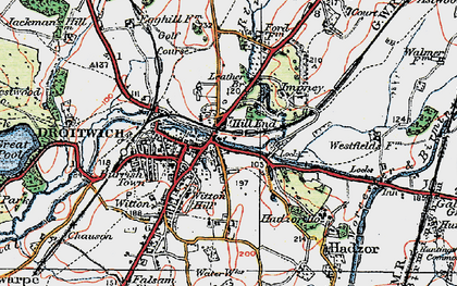 Old map of Hill End in 1919
