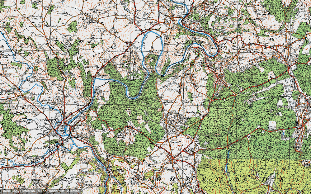 Hillersland, 1919