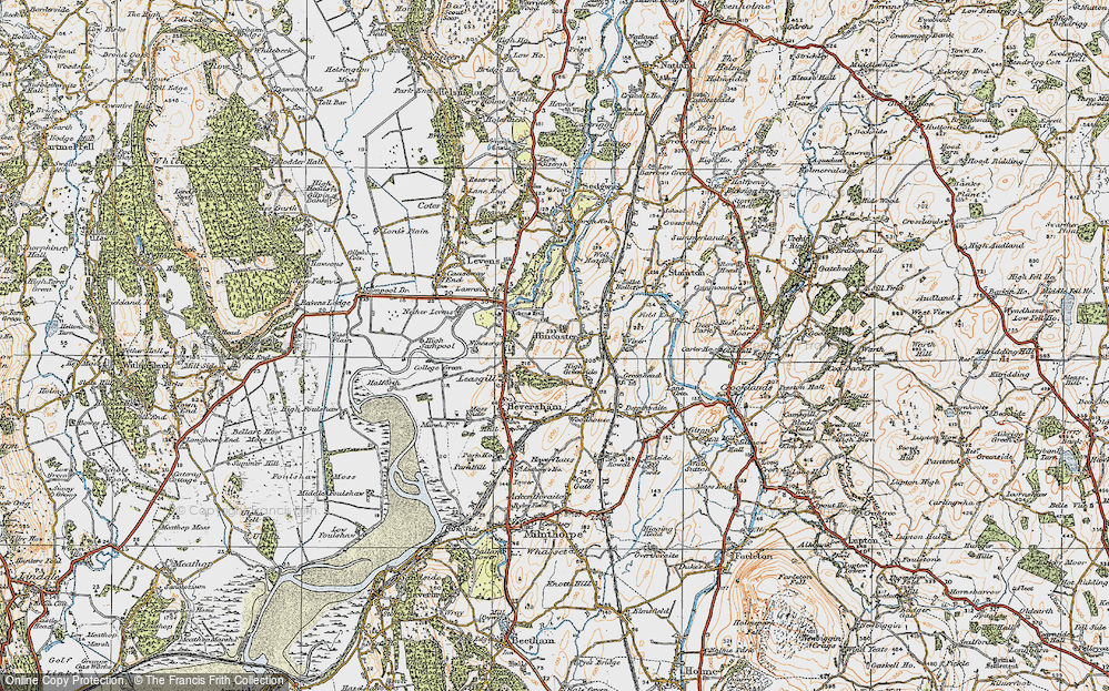 Hincaster, 1925