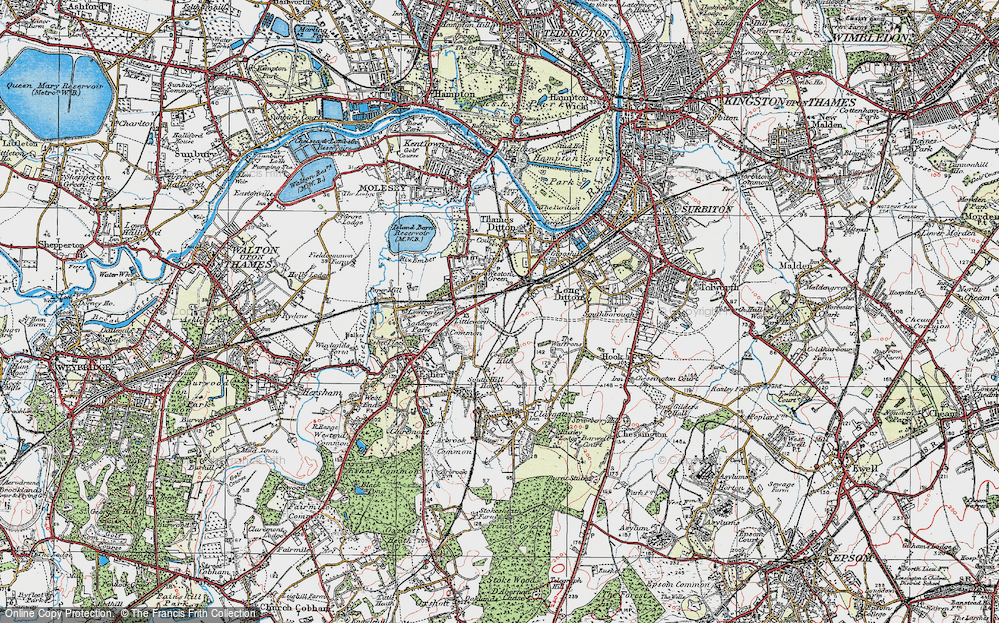 Hinchley Wood, 1920