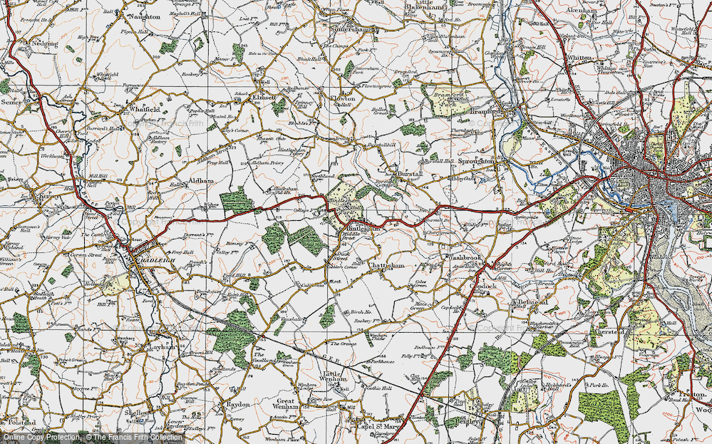 Hintlesham, 1921