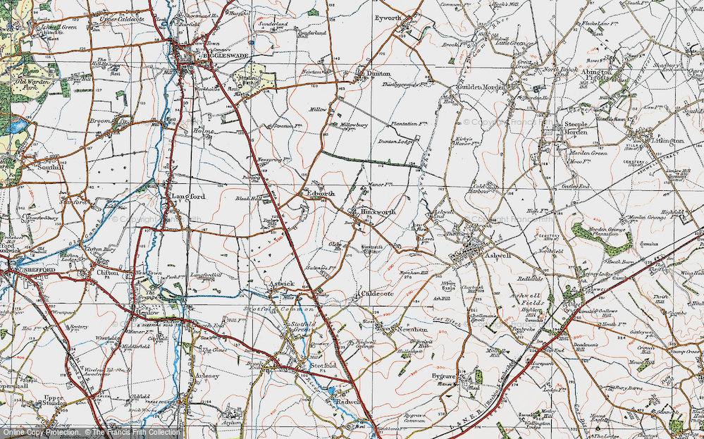 Hinxworth, 1919