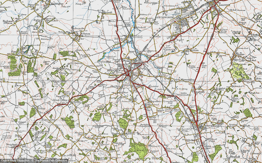 Hitchin Hill, 1919