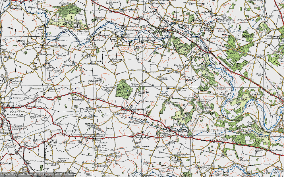 Hockering Heath, 1921