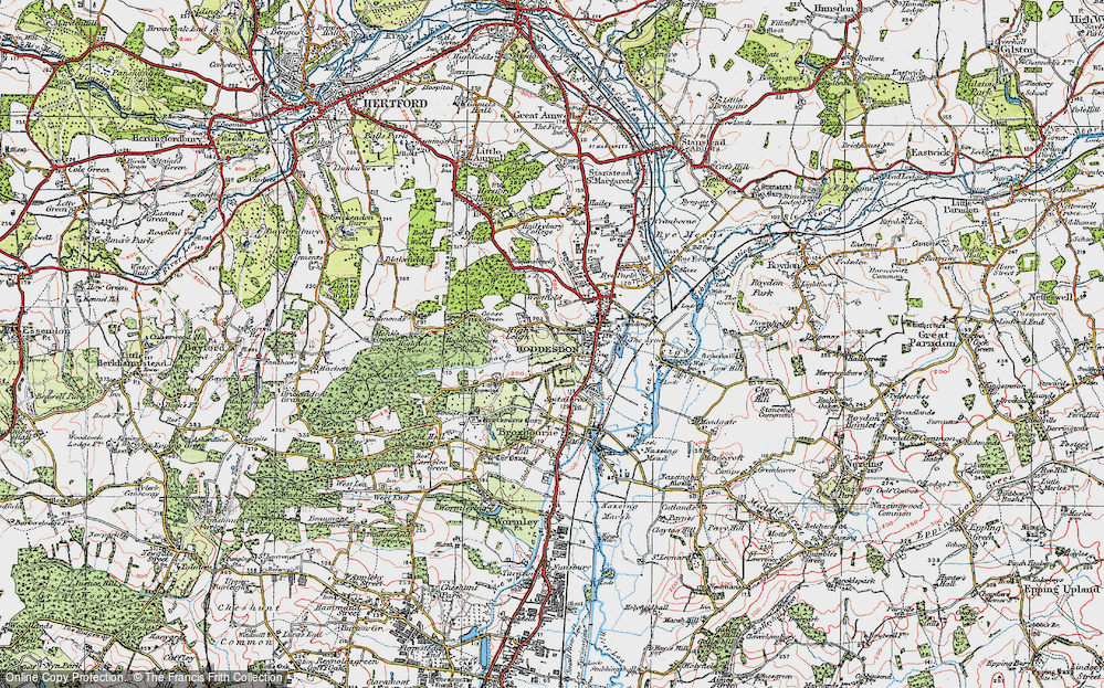 Hoddesdon, 1919