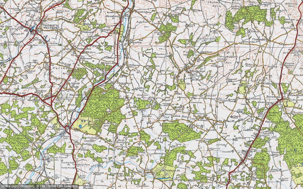 Hoe Gate, 1919