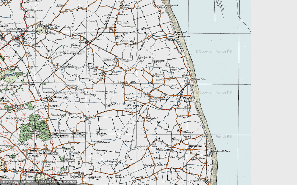 Hogsthorpe, 1923