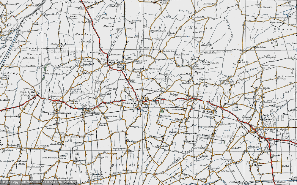 Holbeach, 1922