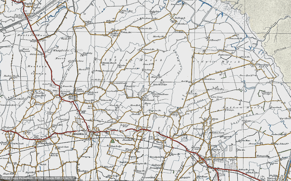 Holbeach Hurn, 1922