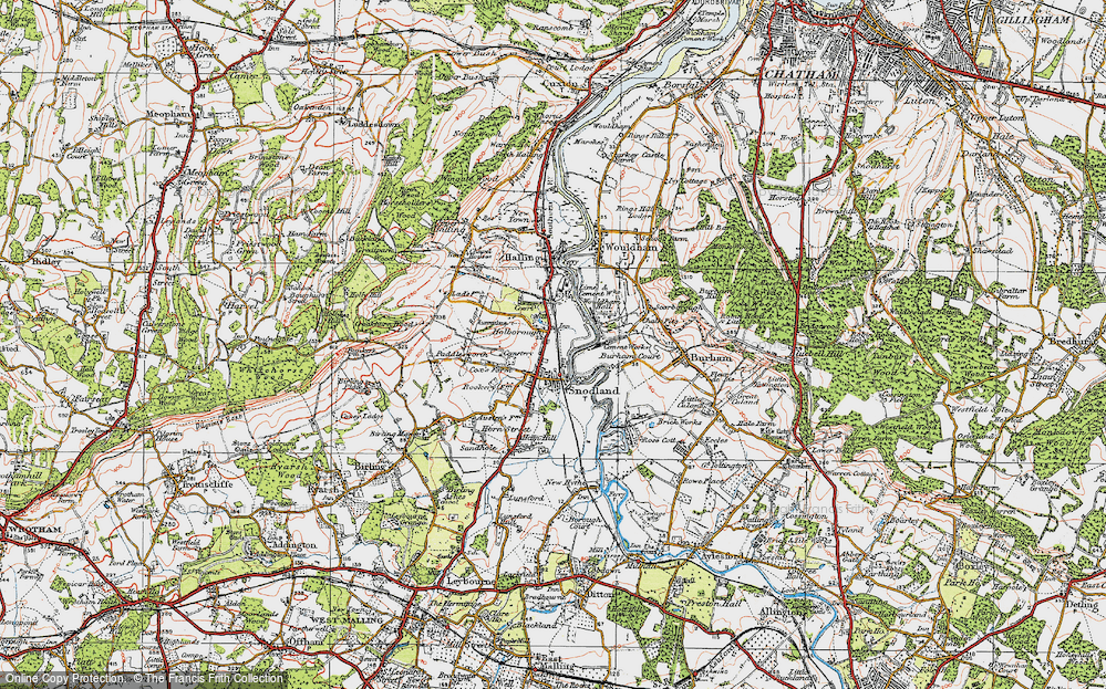 Holborough, 1920