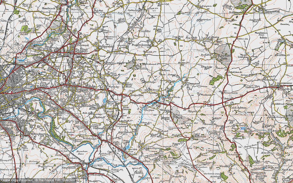 Holbrook Common, 1919