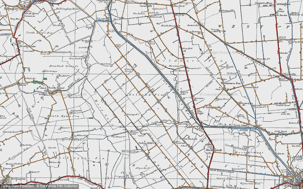 Holland Fen, 1922