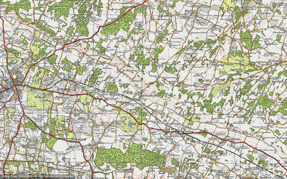 Hollingbourne, 1921