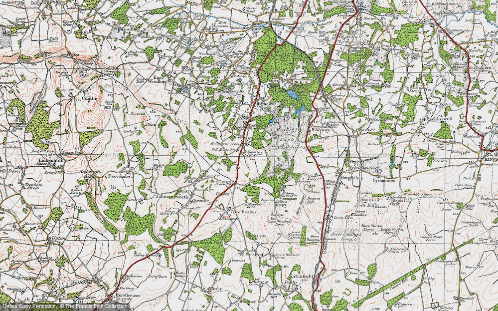 Hollington Cross, 1919