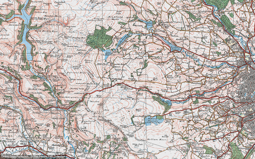 Hollow Meadows, 1923