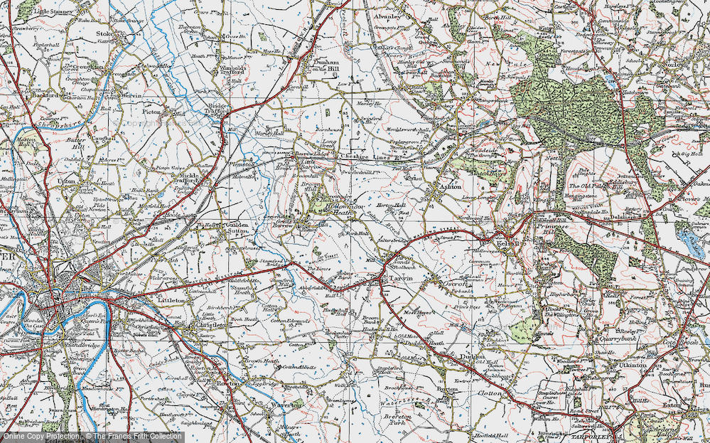 Hollowmoor Heath, 1924