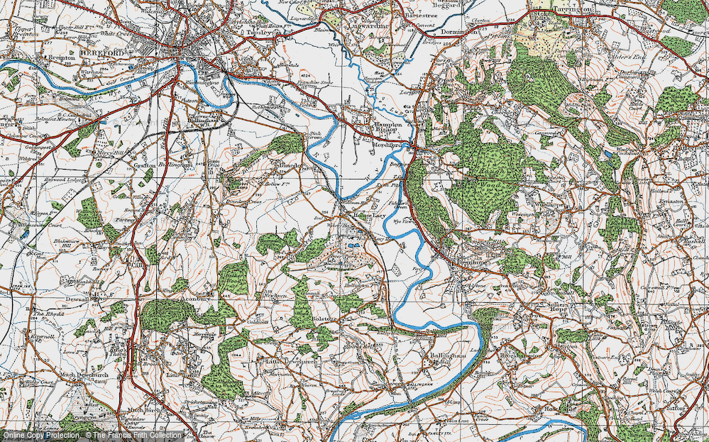 Holme Lacy, 1920