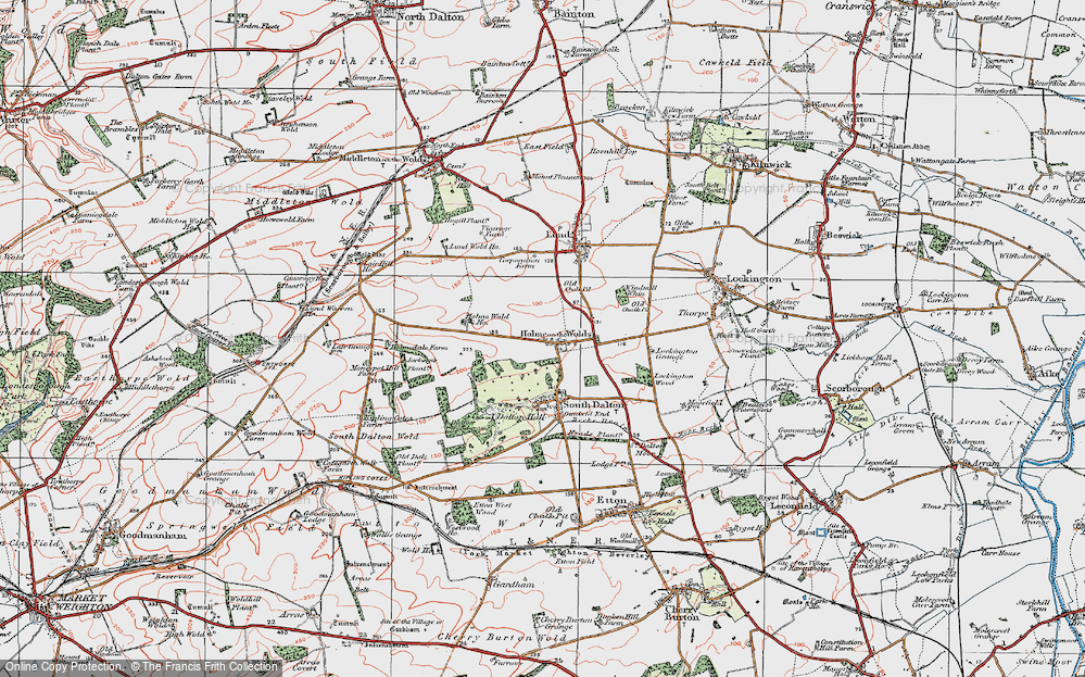 Holme on the Wolds, 1924