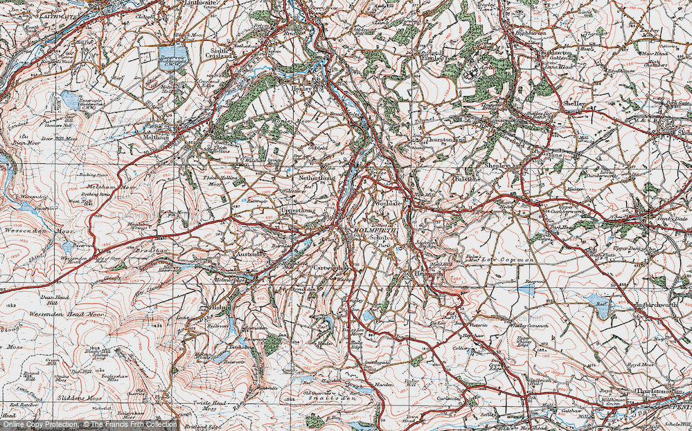 Holmfirth, 1924